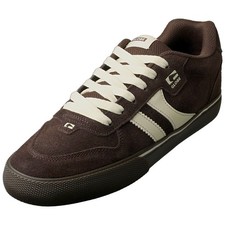 Image of Globe Encore 2 Mens Skate Trainers in Brown - 12 UK
