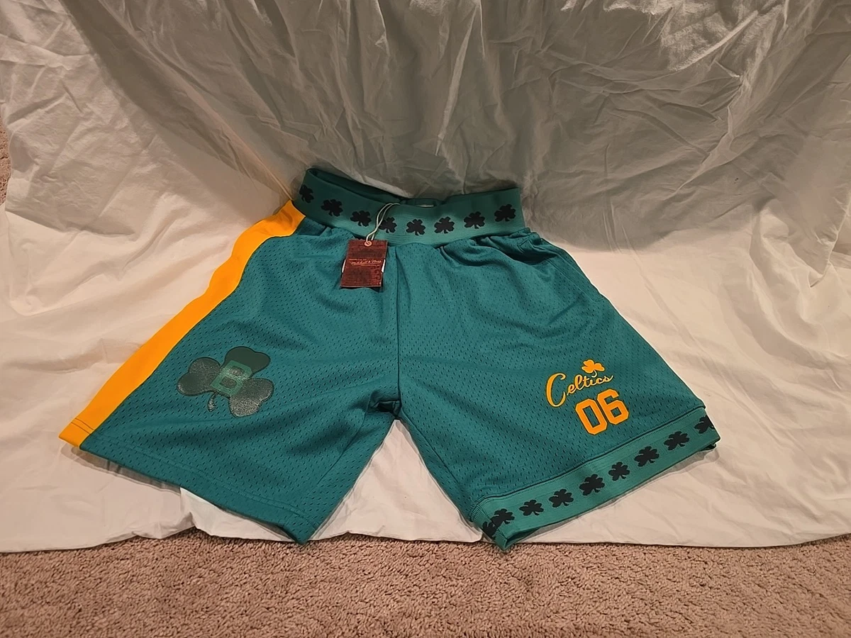 Mitchell & Ness Boston Celtics NBA Shorts for sale | eBay