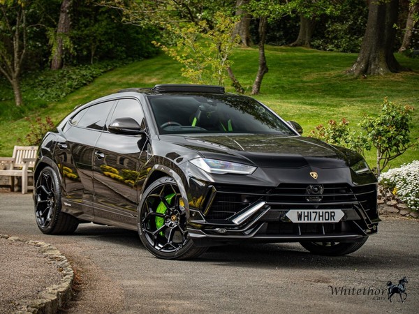eBay - 2023 Lamborghini Urus 4.0 V8 BiT...