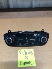 18 19 Ford Escape Front Auto Temperature Control Heated Seats Gj5t-18c612-ch