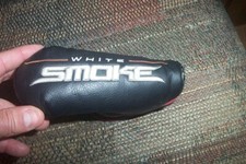 slightly Used Taylor Made White Smoke blade Putter Cover Black color
