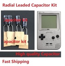 Game Boy Pocket GBP Radial Capacitor Repair Kit /Fix no power sound no video