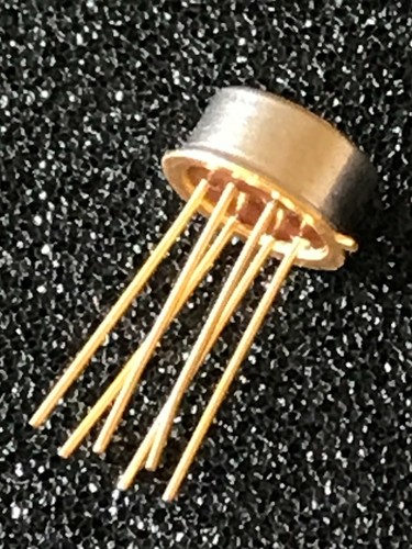 TIL103 4N24 TEXAS INST. OPTO COUPLER 6 PIN TO5 METAL CAN PACKAGE (x1) fcb27.34 - Picture 2 of 2