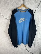 Vintage Nike 00s baby blue sweatshirt