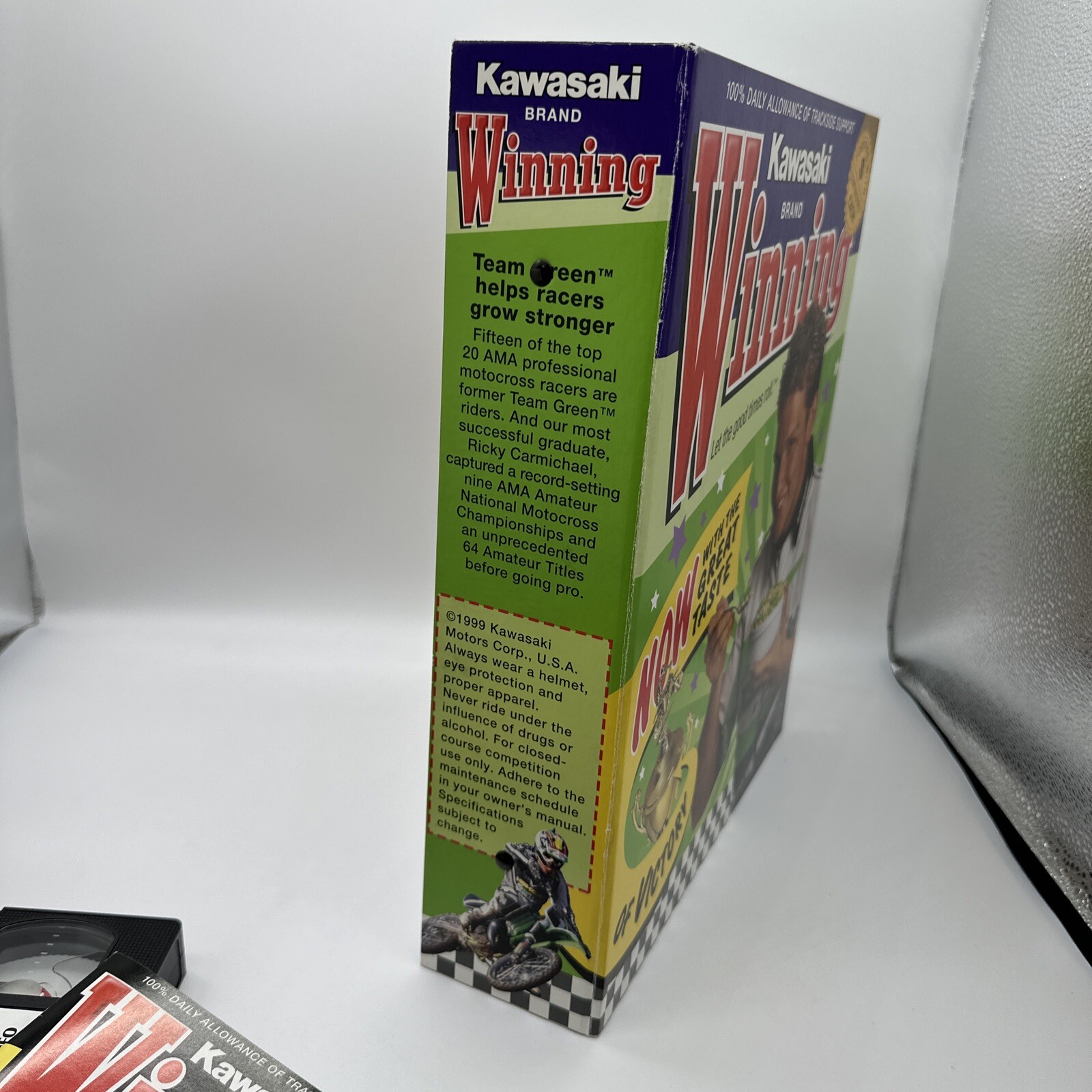 2000 Kawasaki Dealer Information Packet Ricky Carmichael Rare !🔥kx125 Kx250