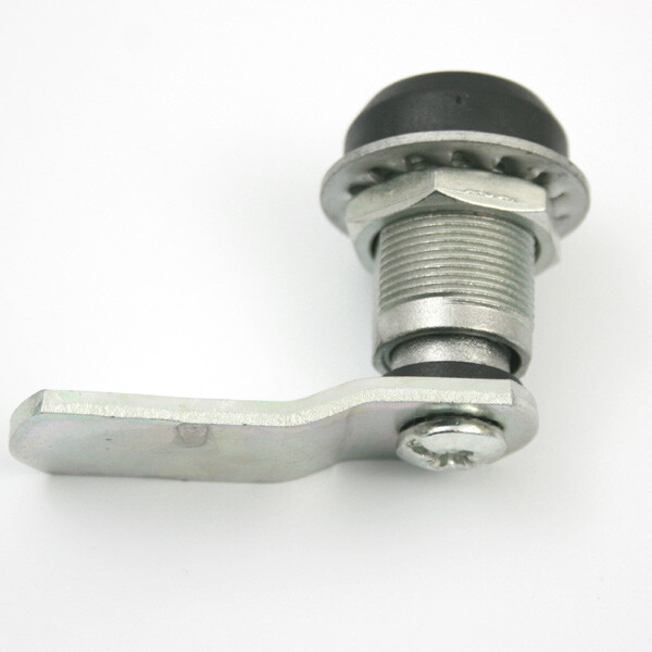 Klappenschloss Für Wohnwagen & Caravan - Serviceklappe Gaskasten Schloss 56x38mm Schwarz