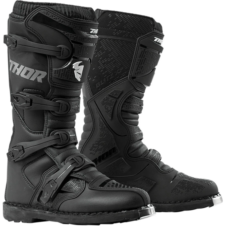 Botas Thor MX Blitz Motocross XP Bicicleta de Suciedad Off Road MX Adulto Foto 2 de 4