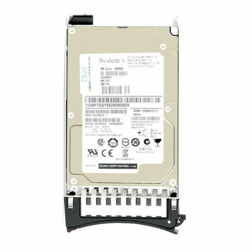 IBM 43?X 0877‐300?GB 15?K 3.5インチSAS 6?Gb / s HSハードドライブ IBM 43X0877 - 300GB 3.5