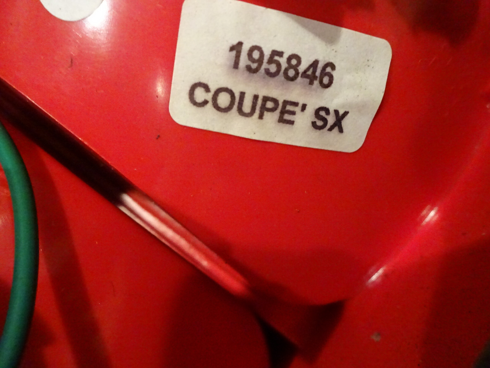 Maserati 4200 Coupe, GrandSport - LH Rear Tail Light P/N 195846