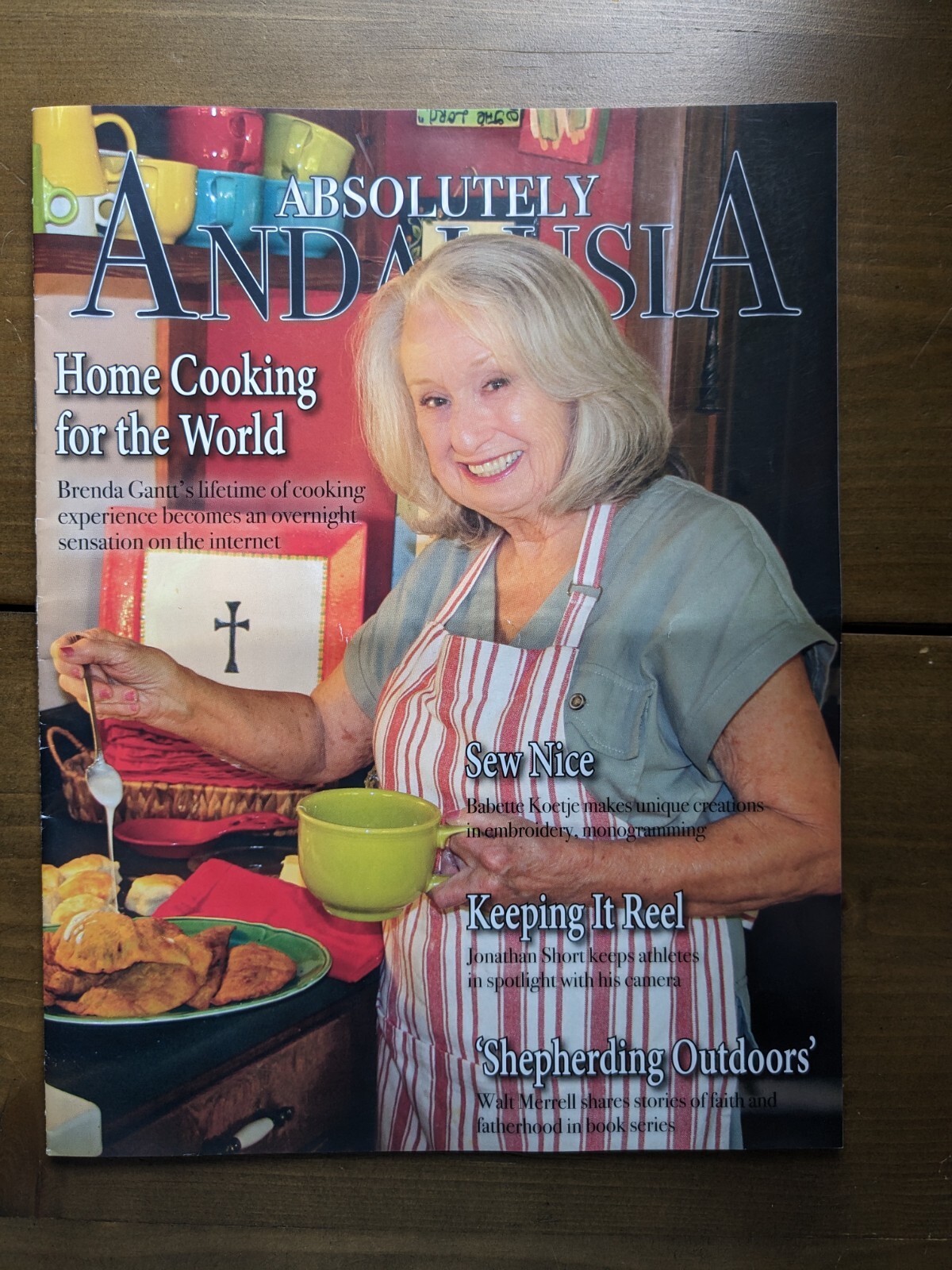 Brenda Gantt Absolutely Andalusia Magazine Summer 2023 eBay