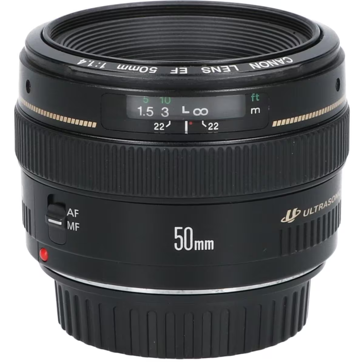 Canon EF 50mm f/1.4 USM Lens Fast Aperture for Stunning Portraits