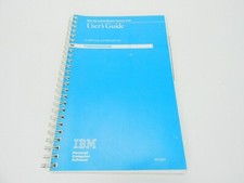 Vintage IBM DOS 3.20 Operating System Users Guide Manual 1st Edition 1986