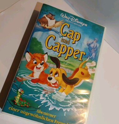 Walt Disneys Meisterwerk Cap und Capper VHS Klassiker Hologramm 400 02041 