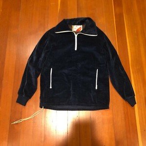 pullover track jacket