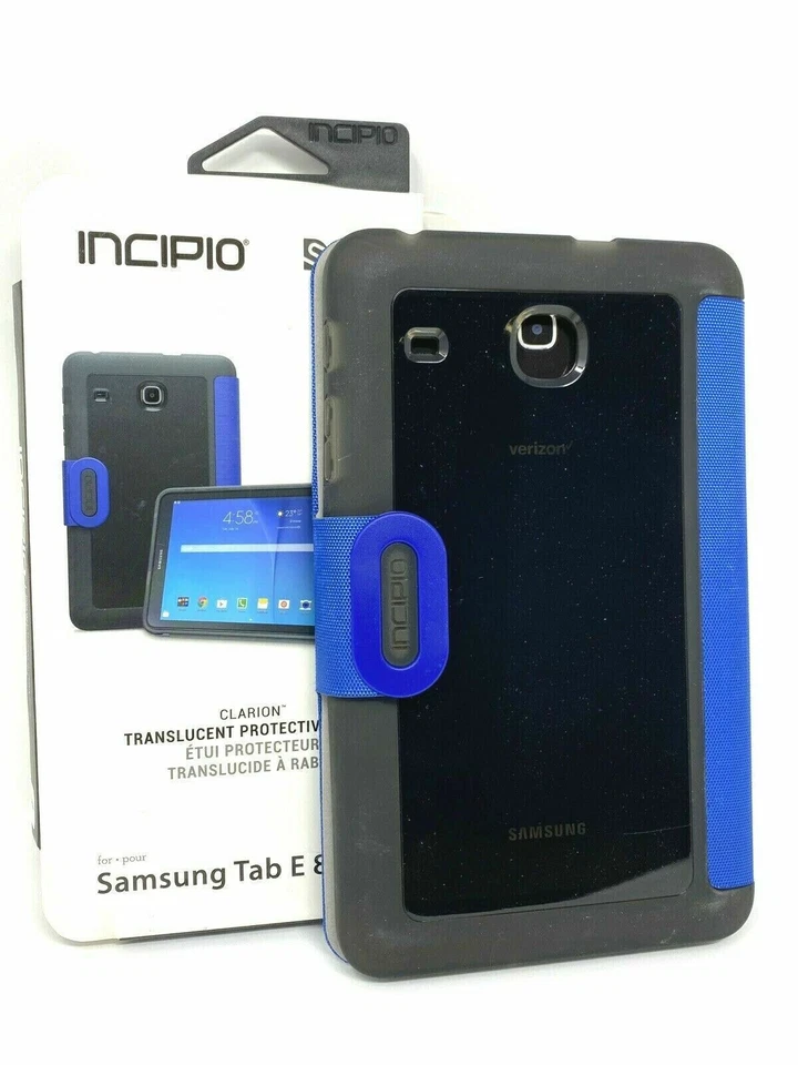 Funda tipo folio Incipio Clarion para Samsung Galaxy Tab E 8" - Azul marino Foto 2 de 3