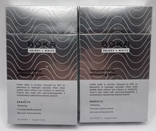 2 PACK Boka Sensitive Smile Teeth Whitening Strips.32 STRIPS EACH EXP : 3/26