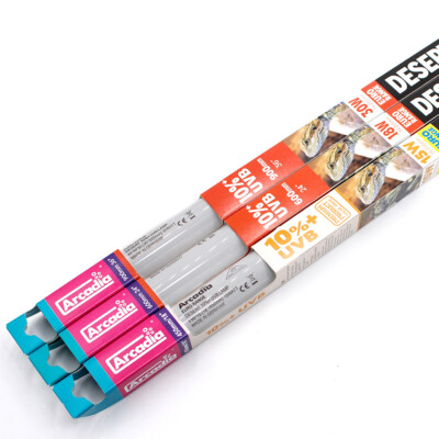 Arcadia Euro Range Desert 10% UVB T8 Röhre