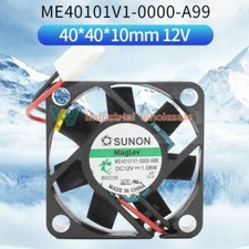 1PC New SUNON ME40101V1-0000-A99 4010 12V 1.08W 4cm silent cooling fan 2-wire
