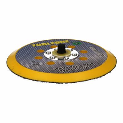 6 Zoll/150 mm Dual Action Hook + Loop DA Orbital Backing Pad Sander Schleifen