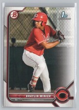 2022 Bowman #BP-93 Braylin Minier Prospects