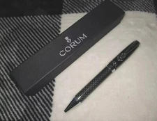 Original Corum Ballpoint Pen Carbon Fiber/Lacquer | Bettoni | Swiss Watch - BNIB