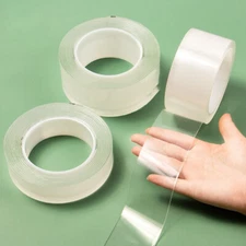 Strong Tape Double Sided Adhesive Removable Heavy Duty Invisible Mounting Nano