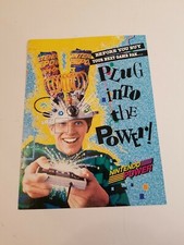 Nintendo Power Magazine Mail In Subscription Order Form, RARE  Original 