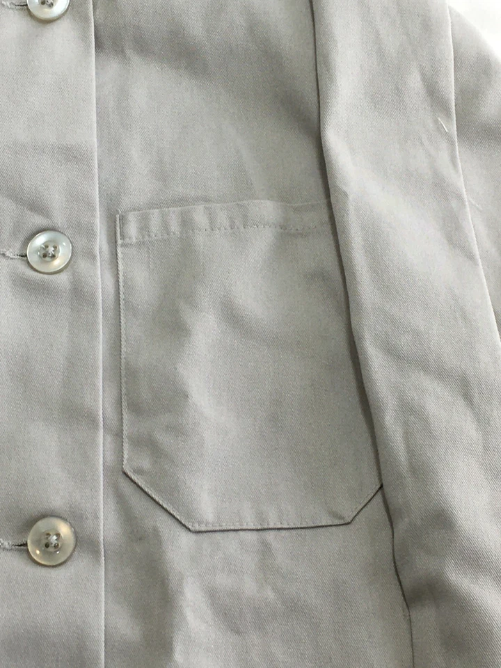 New Uncommon Threads Women's Beige/Tan Orleans Chef Coat #0488, Size:  Medium - Image 2 of 4