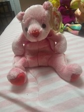 Ty Beanie Baby Romance - MWMT Bear 2001 Valentines Pre Owned Excellent Condition