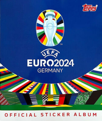 A CHOISIR TO CHOOSE YOURS STICKERS TOPPS GERMANY EURO 2024