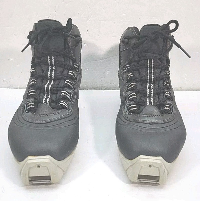 SALOMON Scarpone da sci di fondo Fischer SL Vista RF nero rosso taglia EU 39 US 7