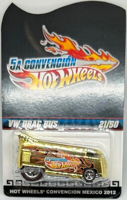 ミニカー Hot Wheels Volkswagen Drag Truck 2012 Loose Hot Wheels Volkswagen VW Drag Truck Since '68 Collector Top