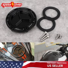 CNC Keyless Gas Fuel Tank Cap Cover For KAWASAKI Z125 Z300 Z250SL Ninja 300/250R