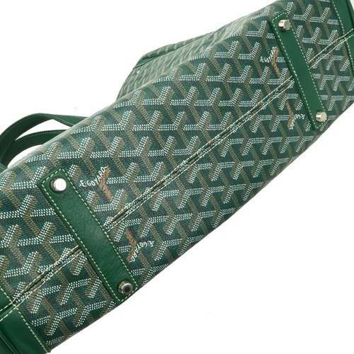 Goyard Green Sac Voltaire 2way Tote Bag AAS120130 194851 - Picture 4 of 9