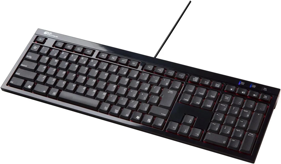 Bit Ferrous N-Key Rollover Pantograph Japanese layout USB Keyboard BFKB113PBK - Image 2 of 4