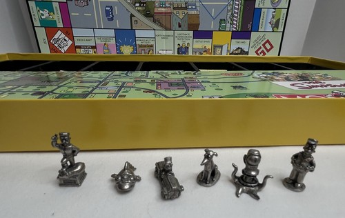 The Simpsons Monopoly Board Game 2001 'Welcome to Springfield' USAopoly COMPLETE - Picture 8 of 16