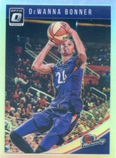 2019 Panini Donruss WNBA OPTIC SILVER HOLO PRIZM #47 DEWANNA BONNER MERCRY FEVER