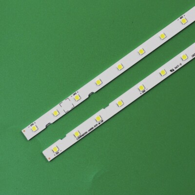 2pcs LED Strips For UN58NU7100 UN58NU710 UN58NU7200 UN58RU7100 UN58RU710