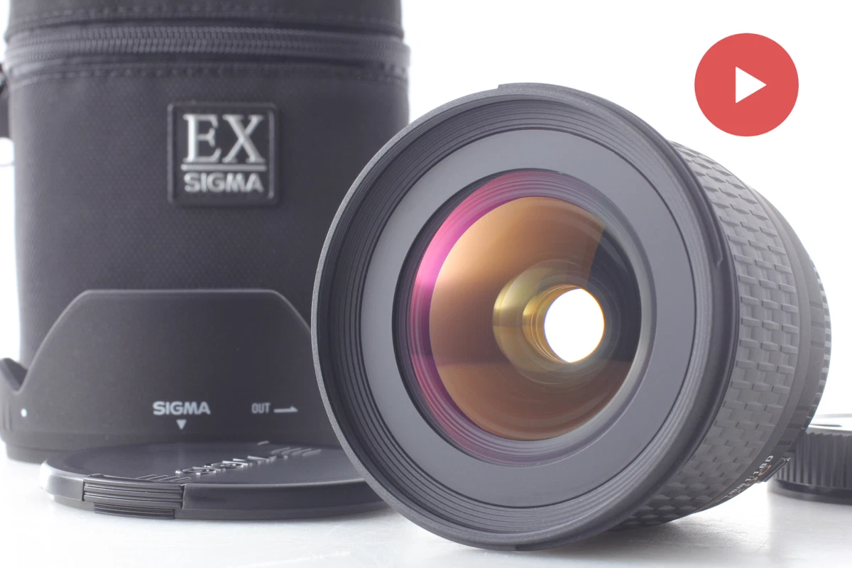 Sigma f/1.8 Camera Lenses 24mm Focal for sale - eBay