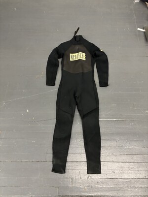 Vintage 90s Neo Tech diving Wet suit Black Sz Medium