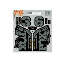 2021 FOX 36 ENDURO Fork Sticker for MTB Bike Bicycle gray gold black bottom