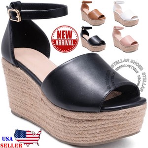 platform wedges ebay
