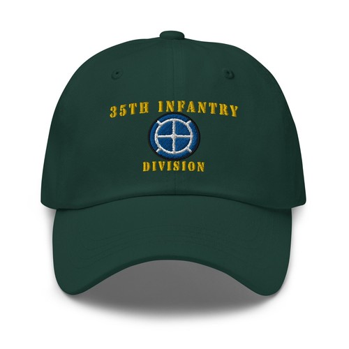 Sombrero de papá - Ejército - 35ª División de Infantería X 300 - Sombrero - Imagen 5 de 12