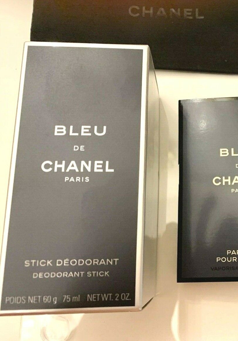 bleu de chanel desodorante