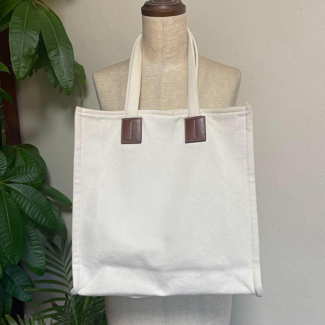 Bally] Tote Bag CRYSTALIA EW ST WAE00C CV011 I135O Natural