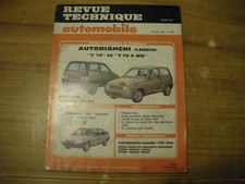 Revue technique Autobianchi Y10