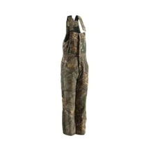 Berne Men's Coldfront Insulated Realtree Xtra Camo Bib Overalls Large L New