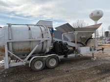 Right Manufacturing System:  Portable Concrete Batch Plant