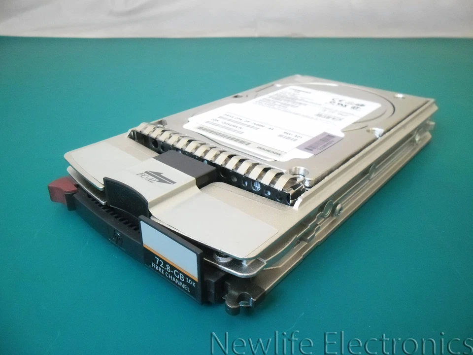 HP 244448-001 72GB 10,000 RPM 3.5 in. Fiber Channel HDD 231086-001 BD07254498 - Image 2 of 4