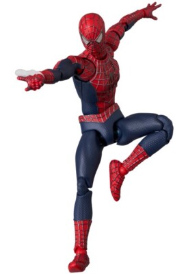 MAFEX No.241 FRIENDLY NEIGHBORHOOD SPIDER-MAN ACTION FIGURE | eBay